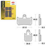 SBS CERAMIC BRAKE PAD (01627839)