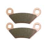 ROCK HARD FULL-METAL BRAKE PAD (AT-05038F)