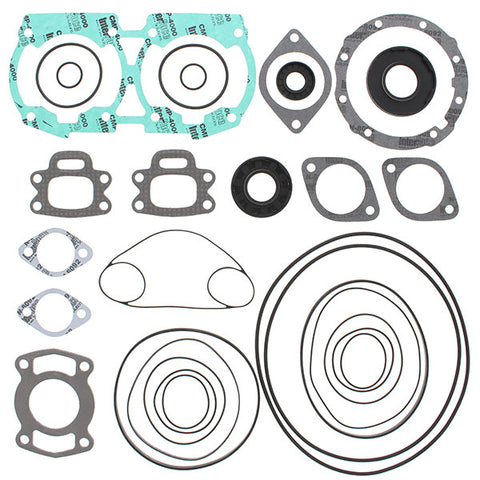 VERTEX COMPLETE GASKET SET WITH OIL SEALS (611201)