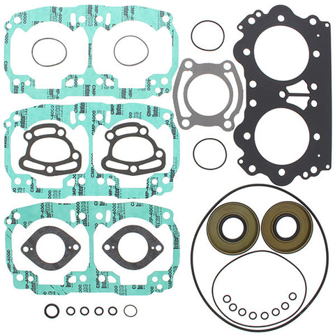 VERTEX COMPLETE GASKET SET WITH OIL SEALS (611206)