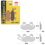 SBS ATV/UTV SINTER BRAKE PAD (6240611100)