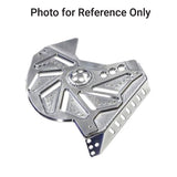 SKINZ NXT LVL BILLET BRAKE ROTOR COVER (SDBBC100-BK)