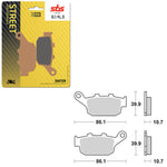 SBS PERFORMANCE LS SINTER REAR BRAKE PAD (6260614108)