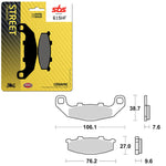 SBS ATV/UTV CERAMIC BRAKE PAD (6190615108)