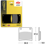 SBS ATV/UTV CERAMIC BRAKE PAD (6190620108)