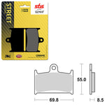 SBS ATV/UTV CERAMIC BRAKE PAD (6190624108)