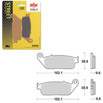 SBS PERFORMANCE LS SINTER REAR BRAKE PAD (6260630108)