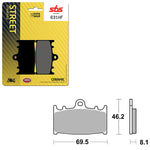 SBS ATV/UTV CERAMIC BRAKE PAD (6190631108)