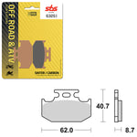 SBS ATV/UTV SINTER BRAKE PAD (6240632108)