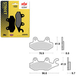 SBS ATV/UTV CERAMIC BRAKE PAD (6190633108)