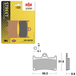 SBS SP EVO SINTER FRONT BRAKE PAD (6390634108)