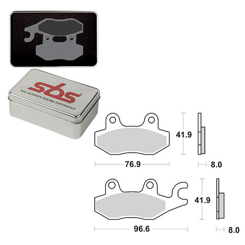 SBS DS-1 DUAL SINTER DYNAMIC RACING CONCEPT PAD (6370638106)