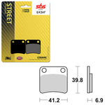 SBS ATV/UTV CERAMIC BRAKE PAD (6190643108)