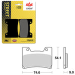 SBS ATV/UTV CERAMIC BRAKE PAD (6190645108)