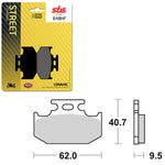 SBS ATV/UTV CERAMIC BRAKE PAD (6190648108)