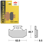 SBS ATV/UTV SINTER BRAKE PAD (6240648108)