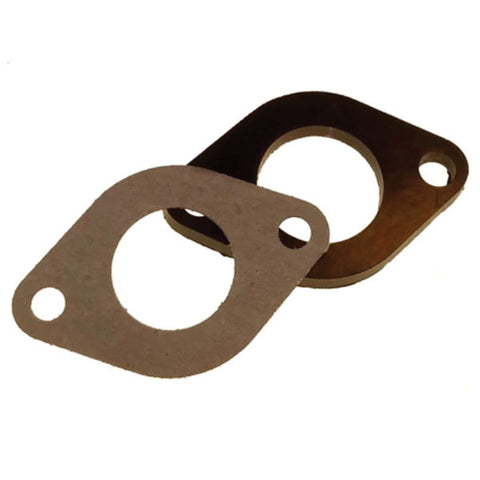 MOGO PARTS CARBURETOR SPACER / ISOLATOR RING: GY6 125/150CC, 23MM (05-0622)
