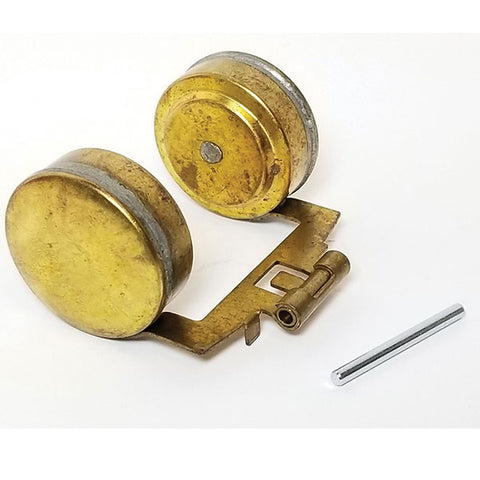 K&S CARBURATOR FLOAT & PIN (56-1622)