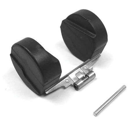 K&S CARBURATOR FLOAT & PIN (56-1607)