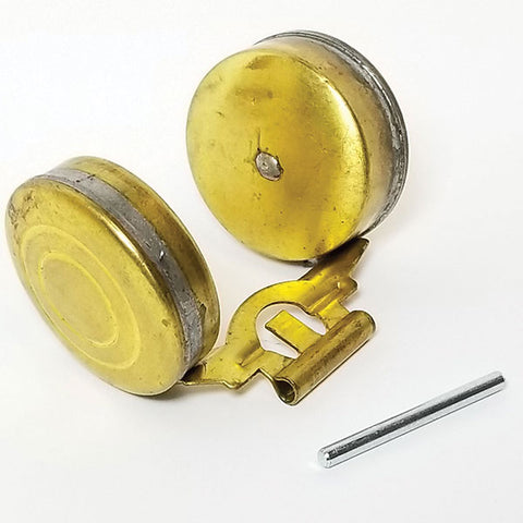 K&S CARBURATOR FLOAT & PIN (56-1621)