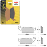 SBS PERFORMANCE HS SINTER FRONT BRAKE PAD (6250654108)