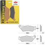 SBS ATV/UTV EVO SINTER BRAKE PAD (6280674108)