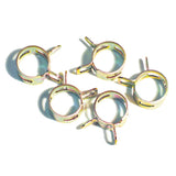 SPX FUEL LINE HOSE CLAMPS 10PK