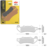 SBS PERFORMANCE LS SINTER REAR BRAKE PAD (6260685108)