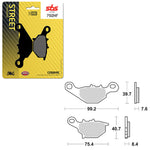 SBS ATV/UTV CERAMIC BRAKE PAD (6190702108)