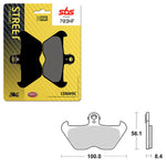 SBS ATV/UTV CERAMIC BRAKE PAD (6190703108)