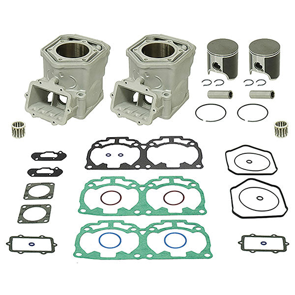 thumbnail image 2 of SPI 600 HO Piston Kit With Bearings For Ski-Doo 600 HO E-TEC & SDI 2009-2018 - MXZ GSX 2 of 5