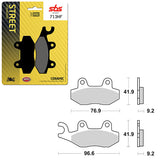 SBS ATV/UTV CERAMIC BRAKE PAD (6190713108)