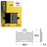 SBS ATV/UTV CERAMIC BRAKE PAD (6190714108)