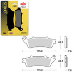 SBS ATV/UTV CERAMIC BRAKE PAD (6190721108)