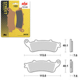 SBS PERFORMANCE HS SINTER FRONT BRAKE PAD (6250721108)