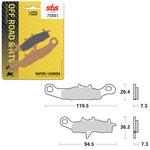 SBS ATV/UTV SINTER BRAKE PAD (6240726108)