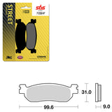 SBS ATV/UTV CERAMIC BRAKE PAD (6190728108)