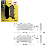 SBS ATV/UTV CERAMIC BRAKE PAD (6190736108)