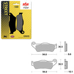 SBS ATV/UTV CERAMIC BRAKE PAD (6190742108)