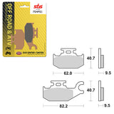 SBS EVO SINTER BRAKE PAD (6450754100)