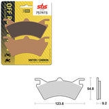 SBS ATV/UTV SINTER BRAKE PAD (6460757108)