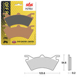 SBS ATV/UTV EVO SINTER BRAKE PAD (6280757108)