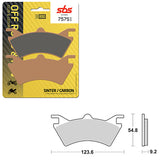 SBS ATV/UTV SINTER BRAKE PAD (6240757108)