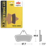 SBS ATV/UTV SINTER BRAKE PAD (6460758108)