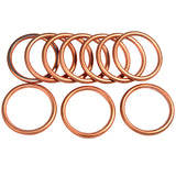 EMGO EXHAUST GASKET 10PK (13-87805)