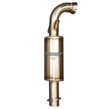 STRAIGHTLINE PERFORMANCE ULTRA LITE MUFFLER (134-203)
