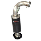 STRAIGHTLINE PERFORMANCE MUFFLER (132-140)