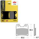 SBS ATV/UTV CERAMIC BRAKE PAD (6190770108)