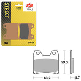 SBS PERFORMANCE LS SINTER REAR BRAKE PAD (6260770108)