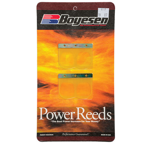 BOYESEN MOTORCYCLE POWER REED (6117)